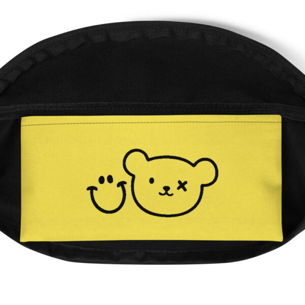 Yellow & Blue Parachute - Bum Bag / Fanny Pack - Grin And Bear - Image 5