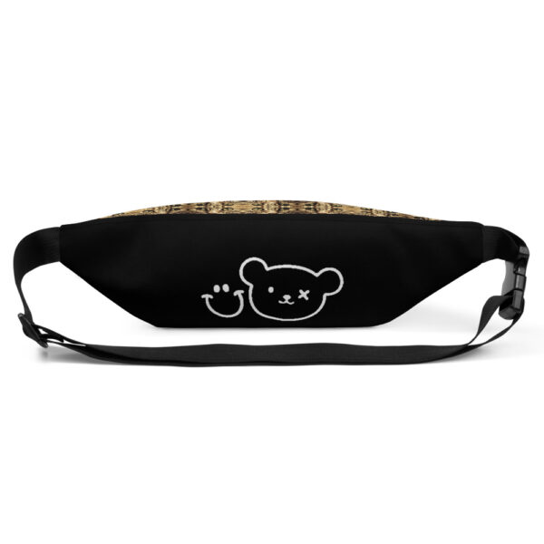 Cat Face - Bum Bag / Fanny Pack - Grin And Bear - Image 4