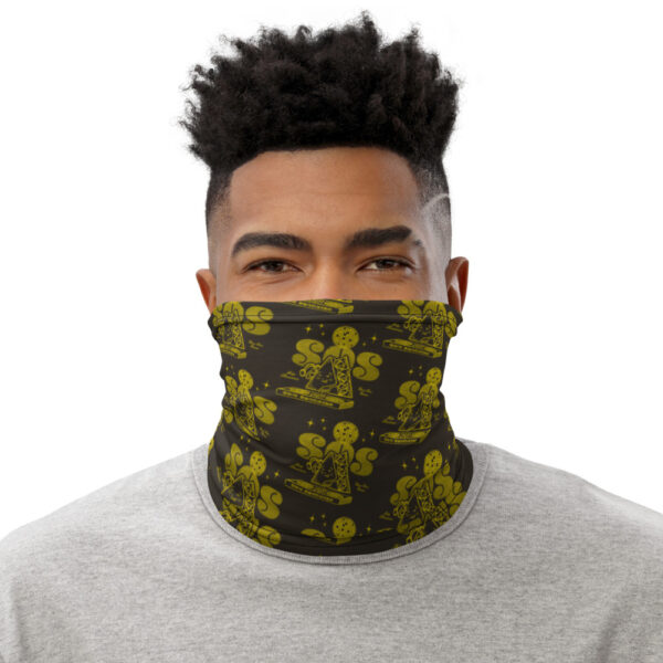 Gold Club Sandwich - Neck Gaiter - Save Our Scene UK - Image 5