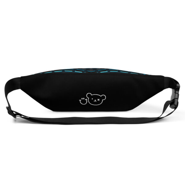 Dark Collider - Bum Bag / Fanny Pack - Grin And Bear - Image 4