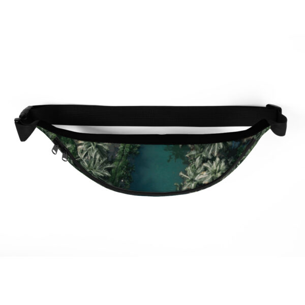 Jungle Aerial - Bum Bag / Fanny Pack - Grin And Bear - Image 3