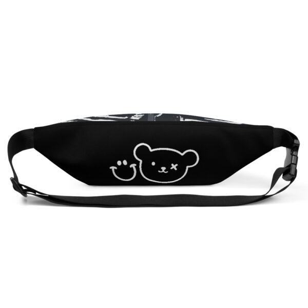 Zebra Road - Bum Bag / Fanny Pack - Grin And Bear - Image 4