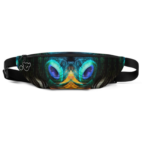 Alien Feather - Fanny Pack - Grin And Bear