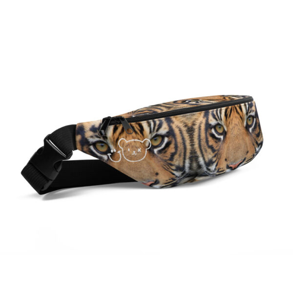 Tiger Face - Bum Bag / Fanny Pack - Grin And Bear - Image 2