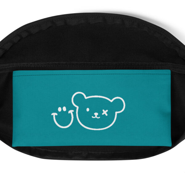 Alien Feather - Fanny Pack - Grin And Bear - Image 5