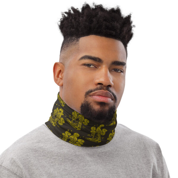 Gold Club Sandwich - Neck Gaiter - Save Our Scene UK - Image 10