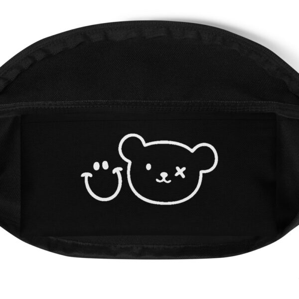 Dark Collider - Bum Bag / Fanny Pack - Grin And Bear - Image 5