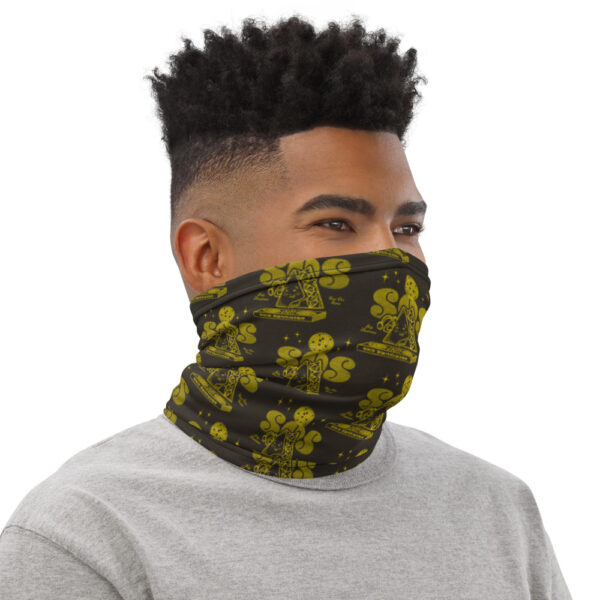 Gold Club Sandwich - Neck Gaiter - Save Our Scene UK - Image 6