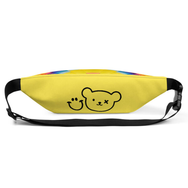 Yellow & Blue Parachute - Bum Bag / Fanny Pack - Grin And Bear - Image 4