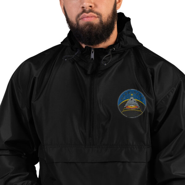 Happiness - Embroidered Champion Packable Jacket - Freestylers - Image 5