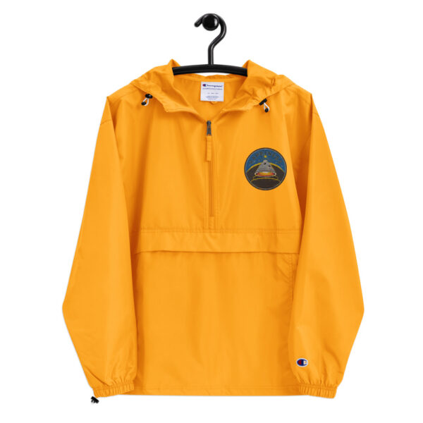 Happiness - Embroidered Champion Packable Jacket - Freestylers - Image 2