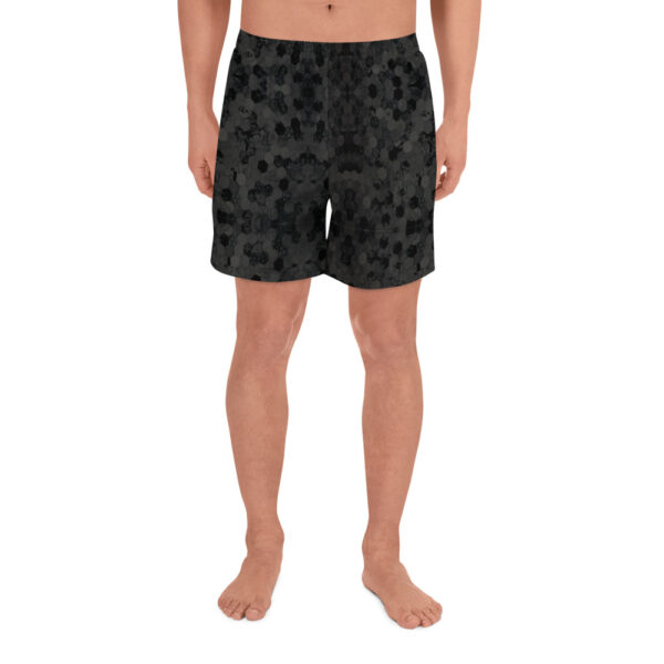 Blackhex - Men's Athletic Long Shorts - Love Your Self