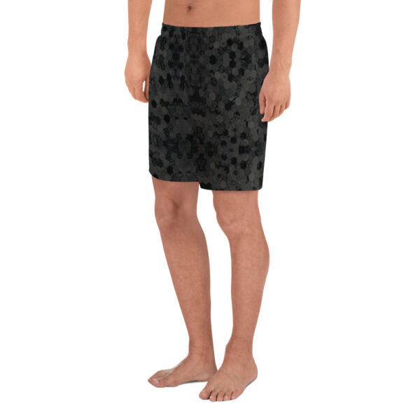 Blackhex - Men's Athletic Long Shorts - Love Your Self - Image 3