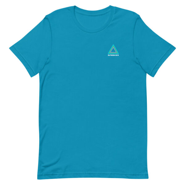 Speeker logo - Short-Sleeve Unisex T-Shirt - Image 8