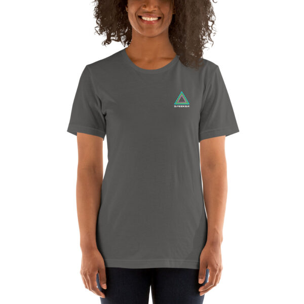 Speeker logo - Short-Sleeve Unisex T-Shirt - Image 3