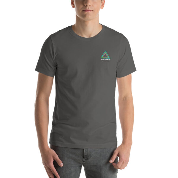 Speeker logo - Short-Sleeve Unisex T-Shirt - Image 2