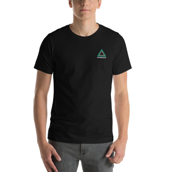 Speeker logo - Short-Sleeve Unisex T-Shirt - Image 7