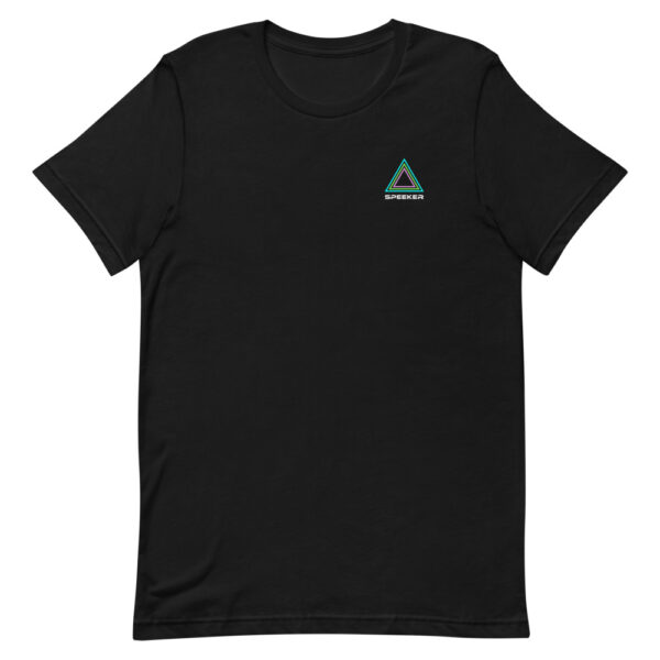 Speeker logo - Short-Sleeve Unisex T-Shirt