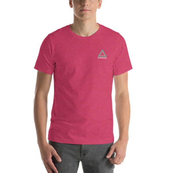 Speeker logo - Short-Sleeve Unisex T-Shirt - Image 6