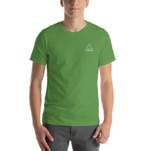 Speeker logo - Short-Sleeve Unisex T-Shirt - Image 5