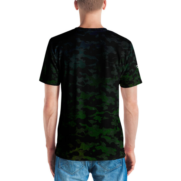 Green - Cosmic Camo - Men's T-shirt - Desired State - Image 2