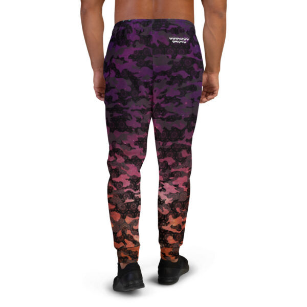 Purple / Orange - Cosmic Camo - Men's Joggers - Desired State - Image 3