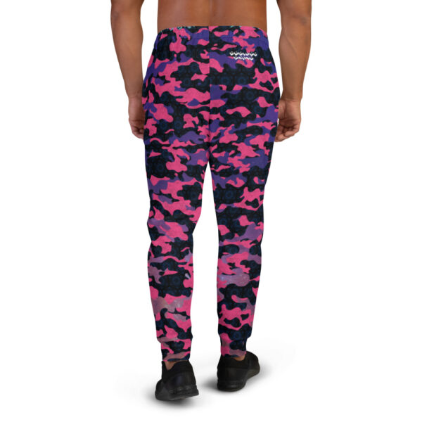 Pink - Cosmic Camo - Men's Joggers - Desired State - Image 3