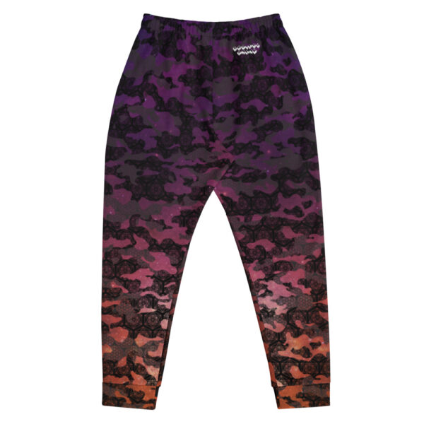 Purple / Orange - Cosmic Camo - Men's Joggers - Desired State - Image 8