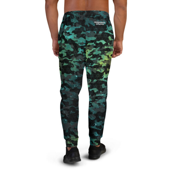 Teal - Cosmic Camo - Men's Joggers - Desired State - Image 3