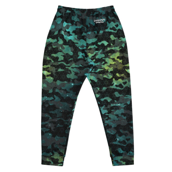 Teal - Cosmic Camo - Men's Joggers - Desired State - Image 8