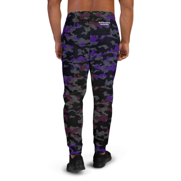 Purple / Red - Cosmic Camo - Trousers - Desired State - Image 3