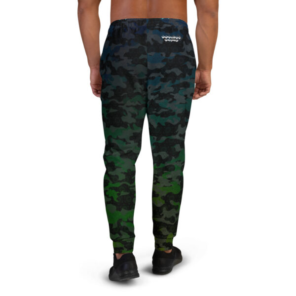 Blue / Green - Cosmic Camo Pants - Desired State - Image 4