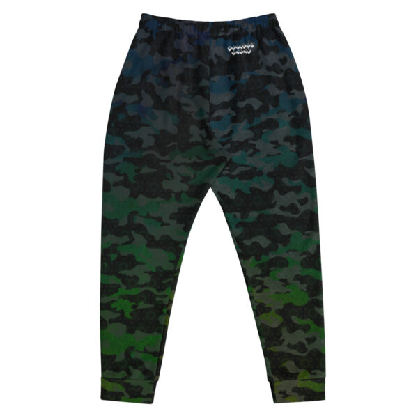 Blue / Green - Cosmic Camo Pants - Desired State - Image 9