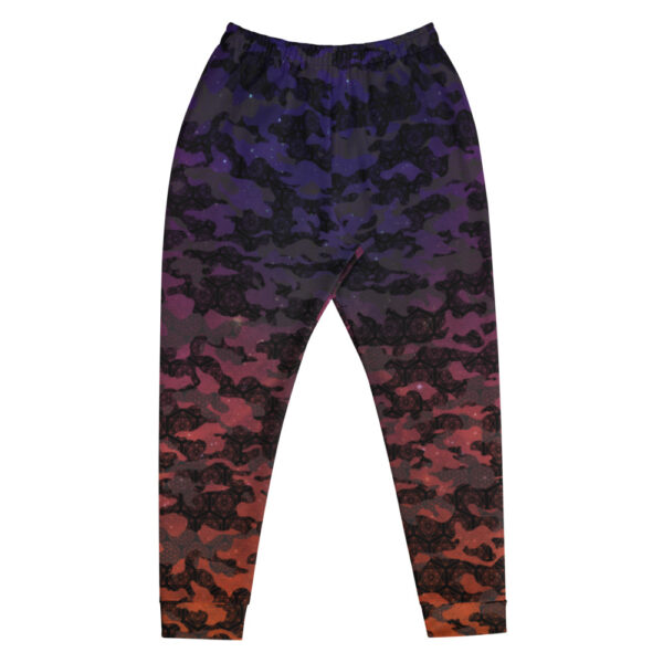 Purple / Orange - Cosmic Camo - Men's Joggers - Desired State - Image 6