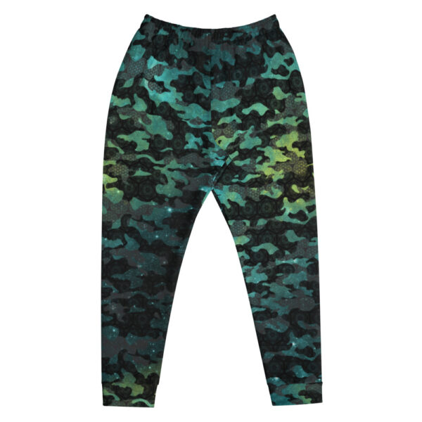 Teal - Cosmic Camo - Men's Joggers - Desired State - Image 6