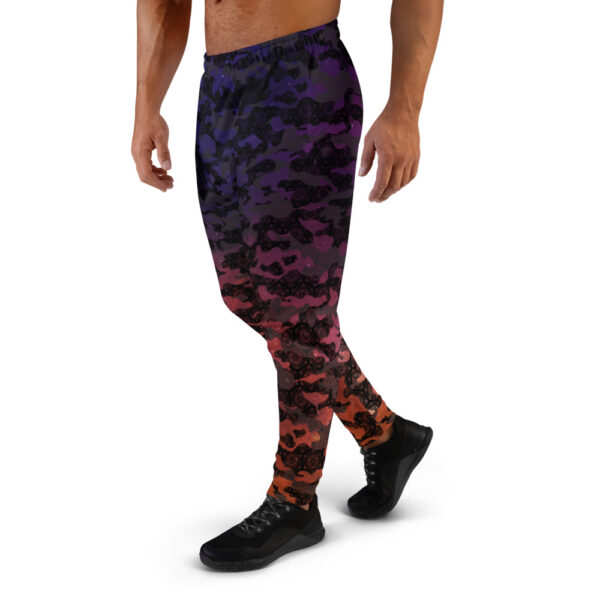 Purple / Orange - Cosmic Camo - Men's Joggers - Desired State - Image 2