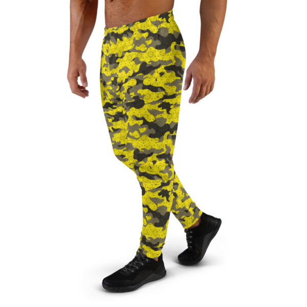 Yellow - Cosmic Camo - Men's Joggers - Desired State - Image 3