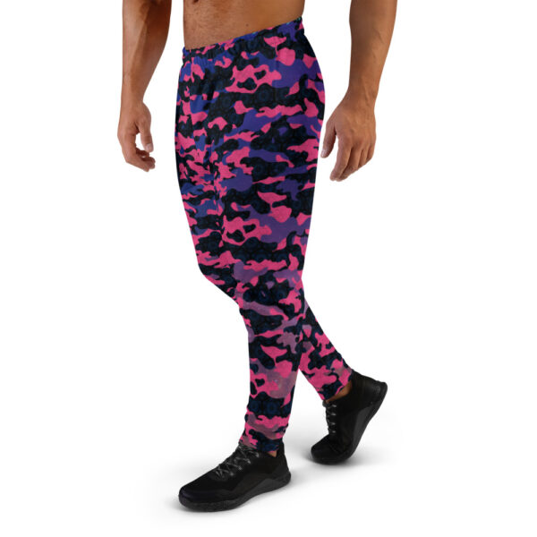 Pink - Cosmic Camo - Men's Joggers - Desired State - Image 2