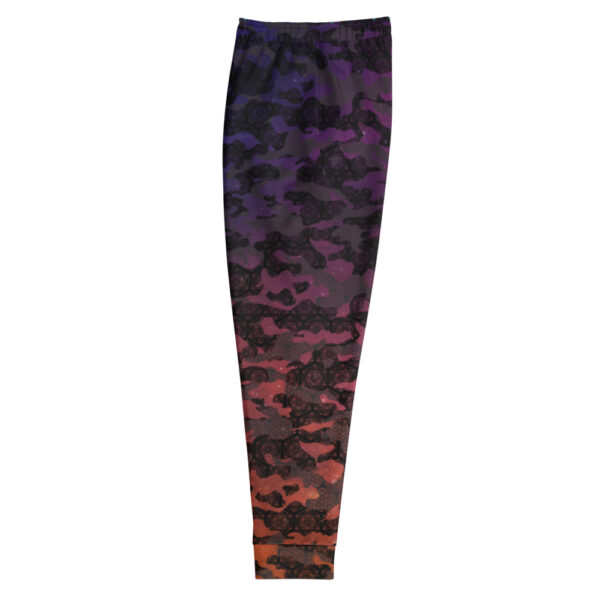 Purple / Orange - Cosmic Camo - Men's Joggers - Desired State - Image 9