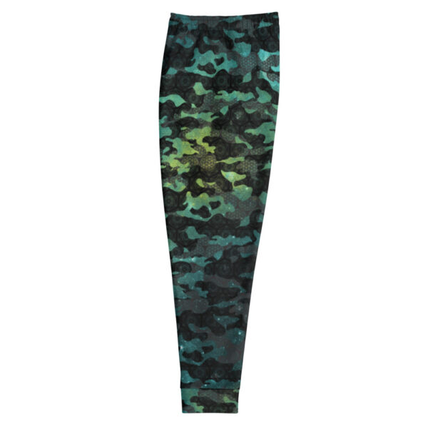 Teal - Cosmic Camo - Men's Joggers - Desired State - Image 9