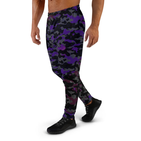 Purple / Red - Cosmic Camo - Trousers - Desired State - Image 2