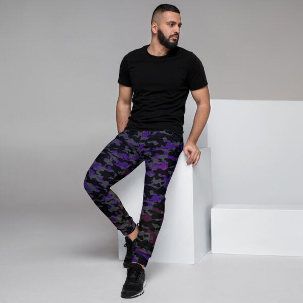 Purple / Red - Cosmic Camo - Trousers - Desired State - Image 4