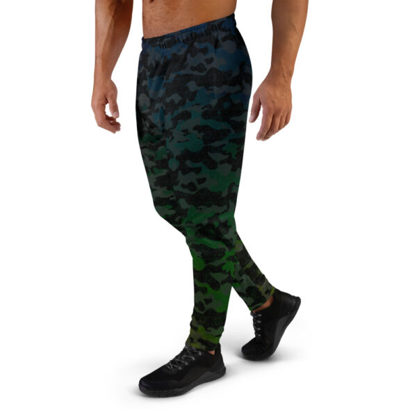 Blue / Green - Cosmic Camo Pants - Desired State - Image 3