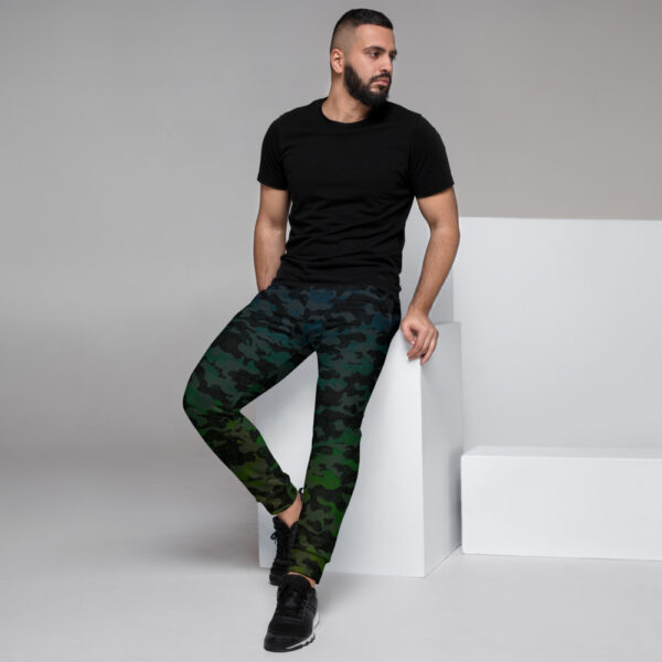 Blue / Green - Cosmic Camo Pants - Desired State - Image 6