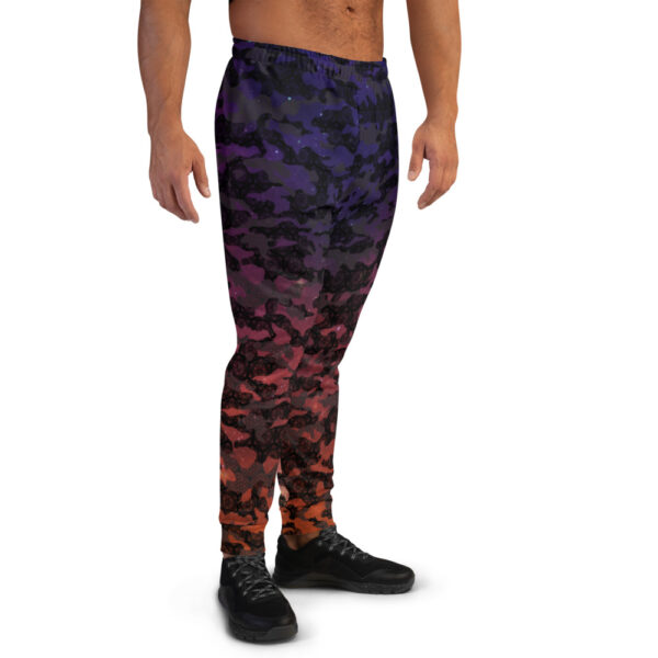 Purple / Orange - Cosmic Camo - Men's Joggers - Desired State