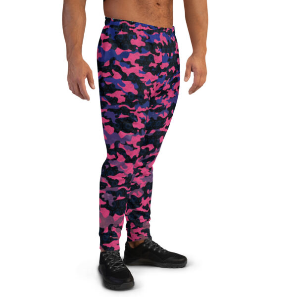 Pink - Cosmic Camo - Men's Joggers - Desired State