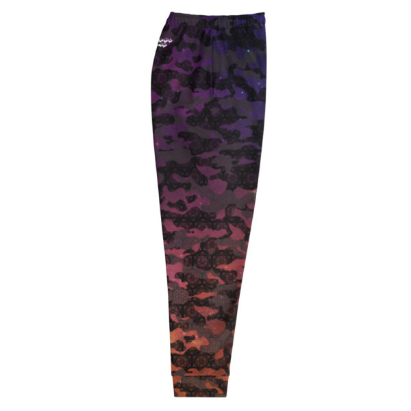 Purple / Orange - Cosmic Camo - Men's Joggers - Desired State - Image 7