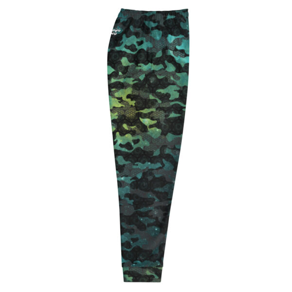 Teal - Cosmic Camo - Men's Joggers - Desired State - Image 7