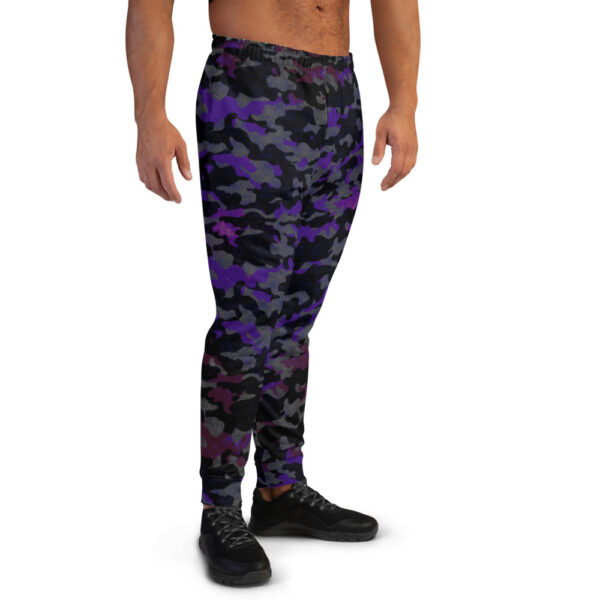 Purple / Red - Cosmic Camo - Trousers - Desired State