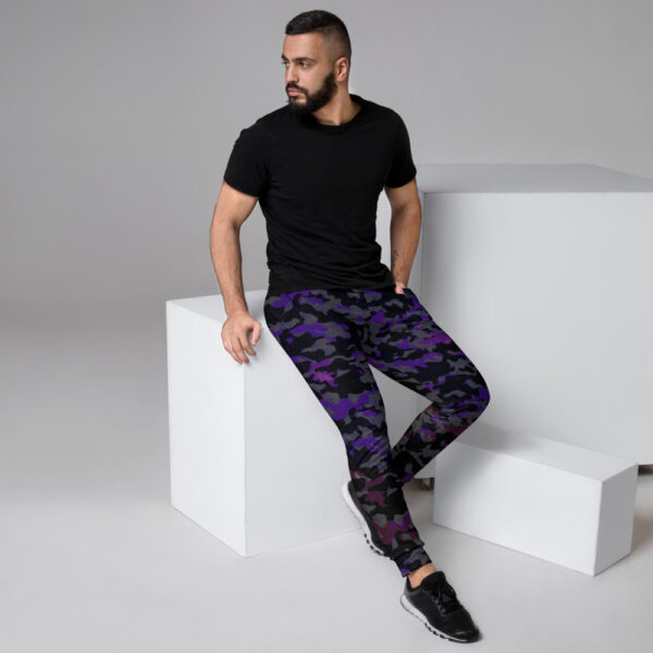 Purple / Red - Cosmic Camo - Trousers - Desired State - Image 5